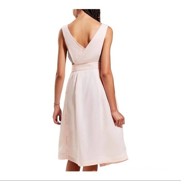 Nice Martin Vince Plunging Wrap Dress Size XS - Picture 2 of 11